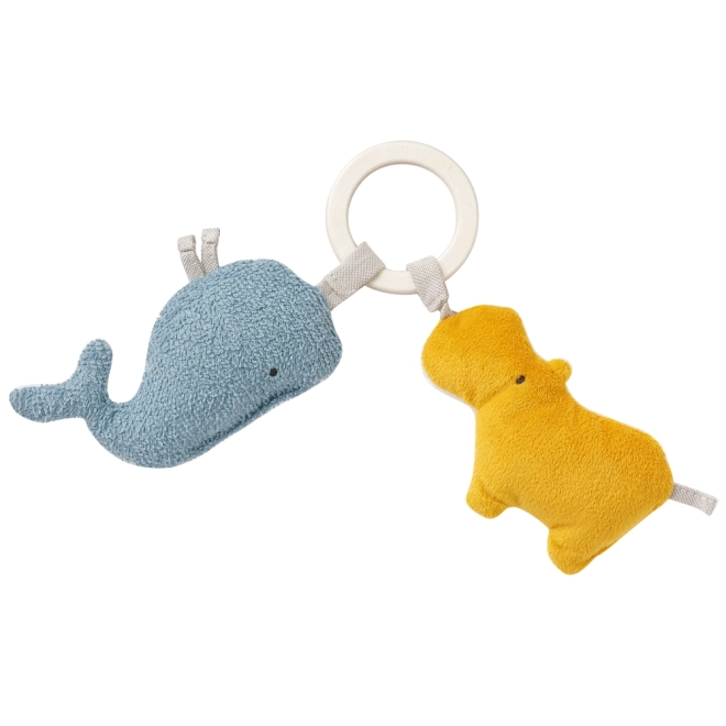 Small Hippo & Whale Toy - FehnNatur