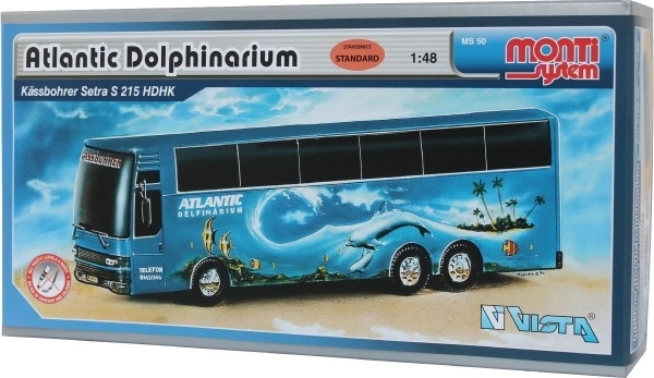 Atlantic Dolphinarium Model Kit