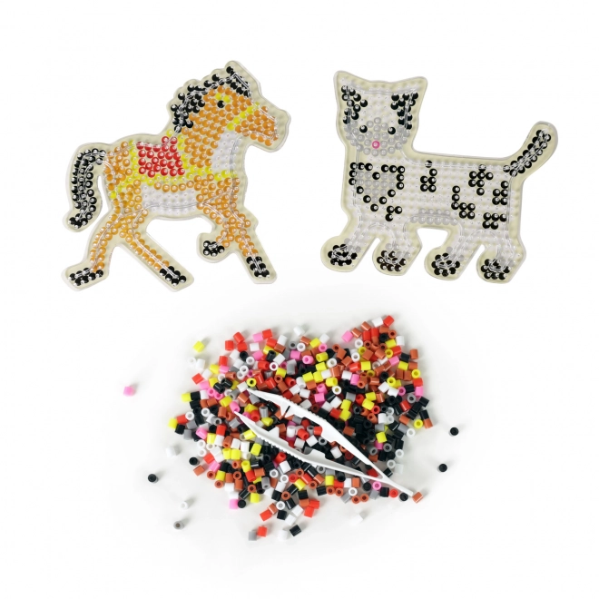 Iron-On Bead Image Set