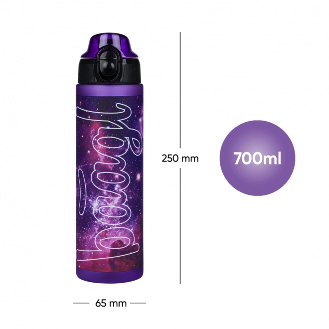 Galaxy Tritan Water Bottle 700ml