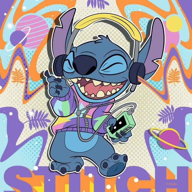 Ravensburger Disney Stitch Puzzle Set