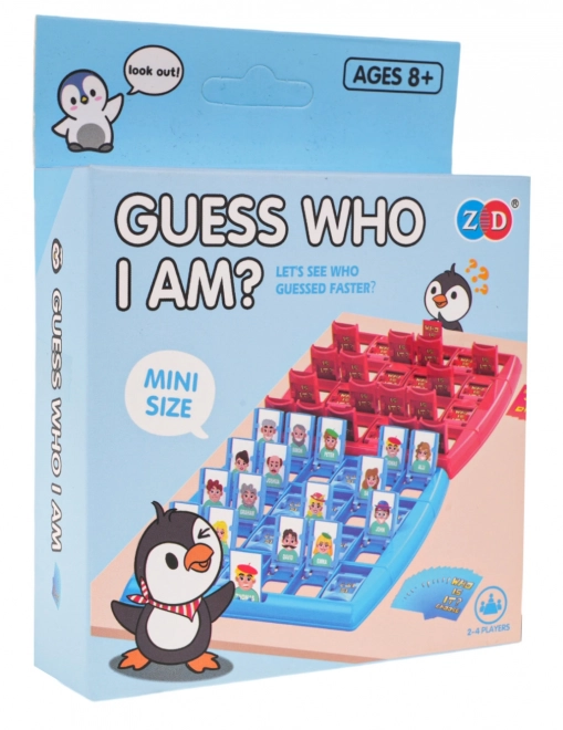 Guess Who? Penguin Board Game