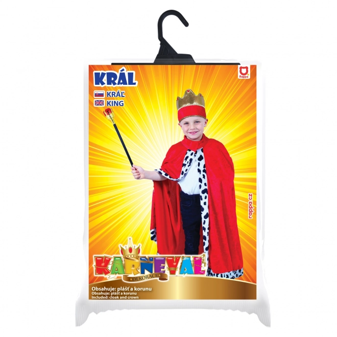 Children's Royal Cape Costume