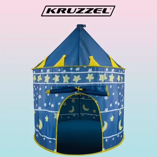 Blue Tent for Kids