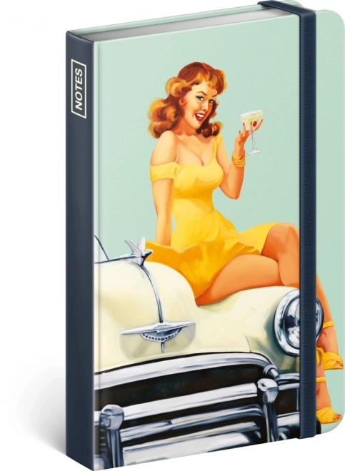 Notique Pin-up Girls Lined Notebook