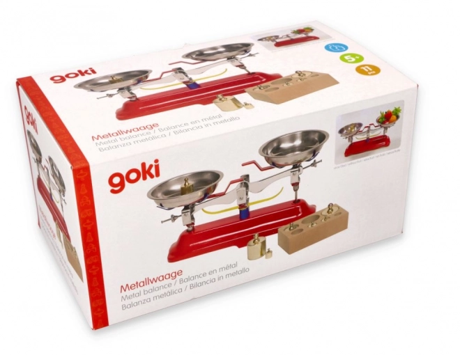 Metal Kitchen Scale by Goki