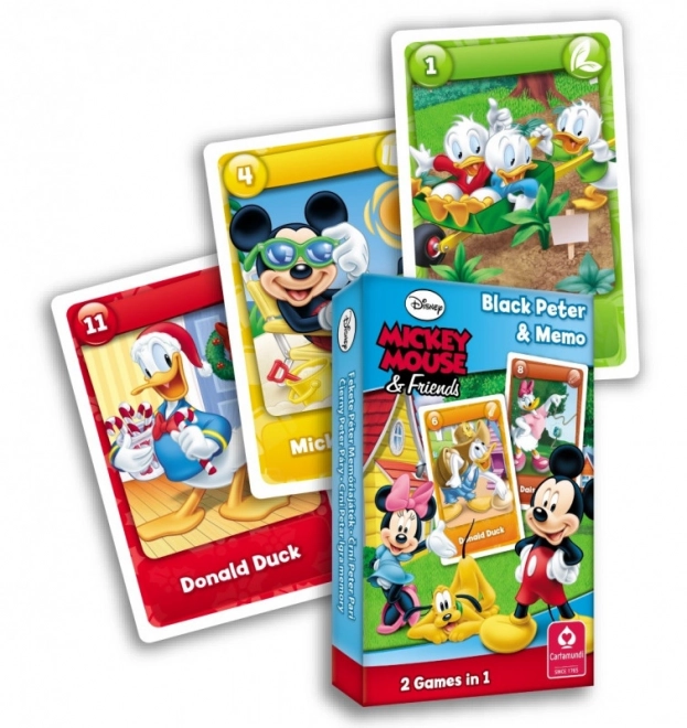 Card Game Mickey Mouse