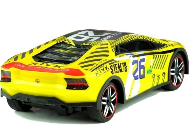 Remote Control Sport Car Yellow