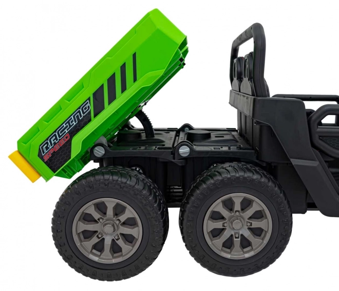 Detské elektrické vozidlo Farmer Truck Speed zelené
