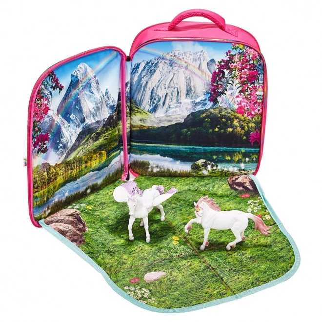 3D Unicorns Backpack by Mojo