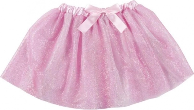 Sparkly tutu skirt with bow