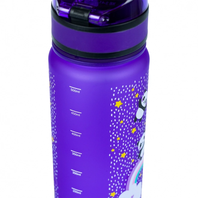 Baagl Tritan Drinking Bottle Jungle Panda