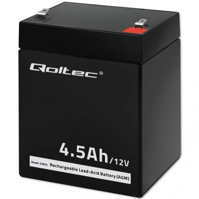 Reliable AGM Battery 12V 4.5Ah