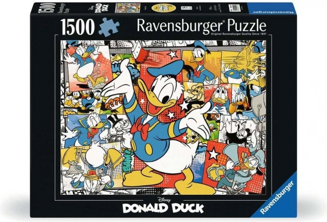 Donald Duck 1500-Piece Puzzle