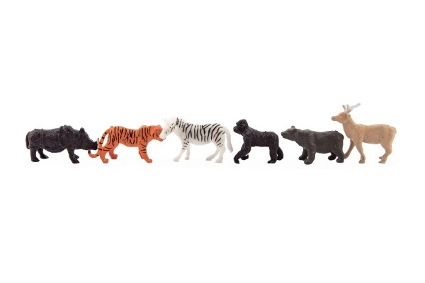 Mini Safari Zoo Animal Figures