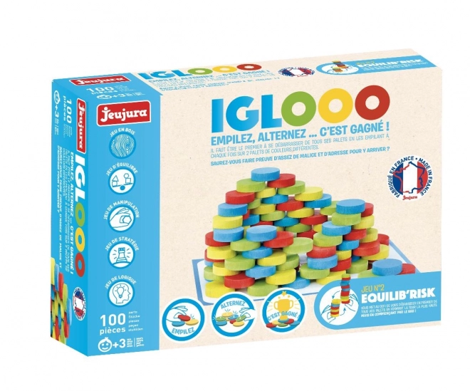 Jeujura Igloo Building Blocks