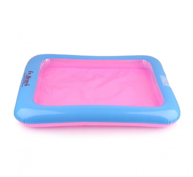 Inflatable Sandbox for Kinetic Sand