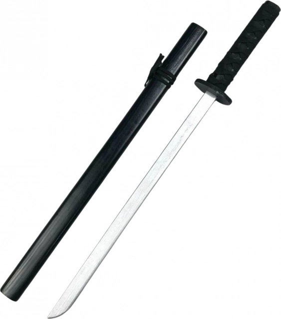 Wooden Training Katana Black 70 cm