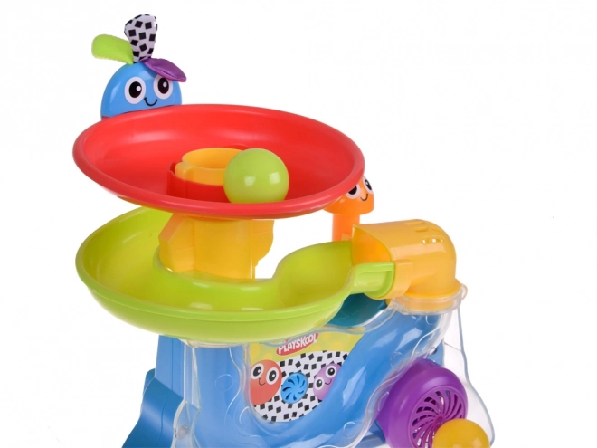 Playskool Ball Fountain Slide with Interactive Balls