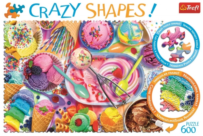 Crazy Shapes Sweet Dream Puzzle by Trefl