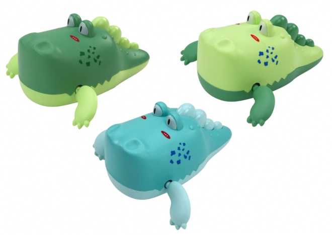 Wind-up Bath Toy Floating Crocodile