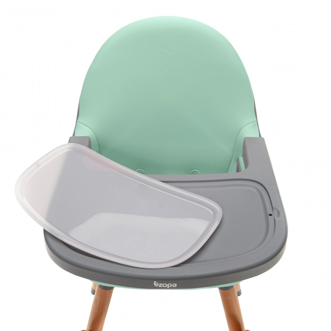 Highchair Dolce 2 Ice Green/Grey