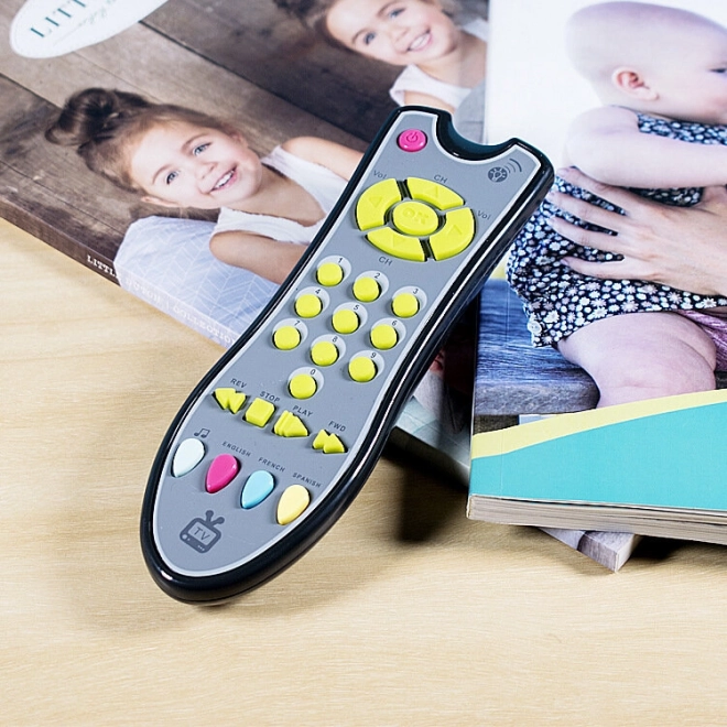 Interactive Baby TV Remote Control