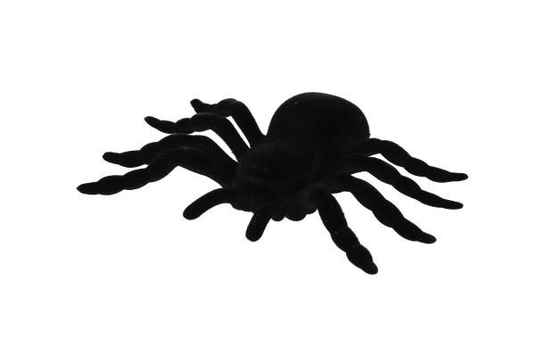 Medium Plush Spider for Halloween