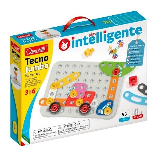 Costruzioni Quercetti Tecno Jumbo