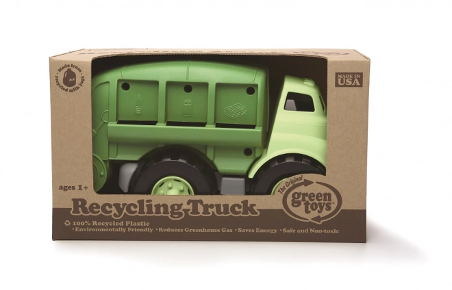 Green Toys Recycling Truck