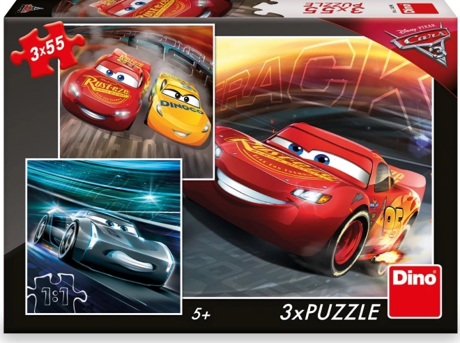 Cars 3 Training Puzzle Set