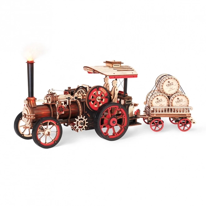 3D Steam Engine Puzzle