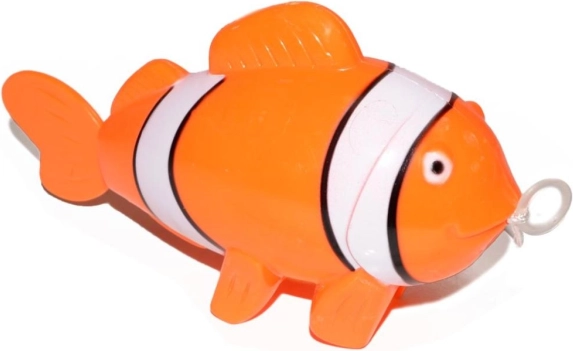 Wind-Up Bath Fish 15 cm