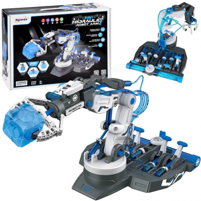 Hydraulic Arm Construction Toy Set