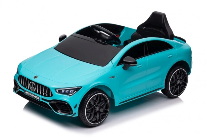 Electric Ride-on Car Mercedes CLA 45s AMG Turquoise 4x4