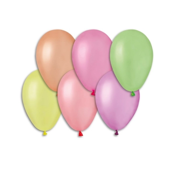 Neon Party Balloons 7 Inch