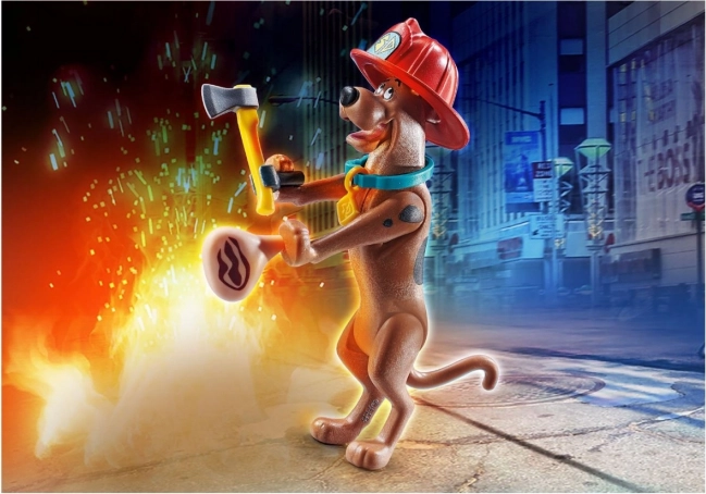 Scooby come pompiere – l’eroe di ogni intervento