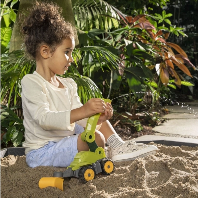 Dinosaur Sprinkler Bulldozer Toy