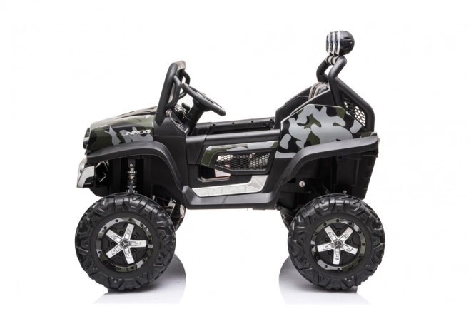 Electric Ride-On Unimog S Camouflage Glossy Finish