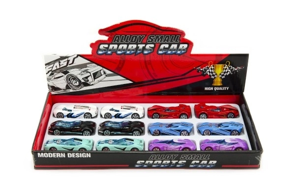 Metal Toy Cars Set