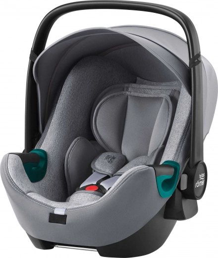Seggiolino auto per i più piccoli Baby-Safe 3 i-Size Grey Marble