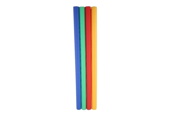 Vodní tyč plavací pěnová trubice 160cm průměr 6cm 4 barvy