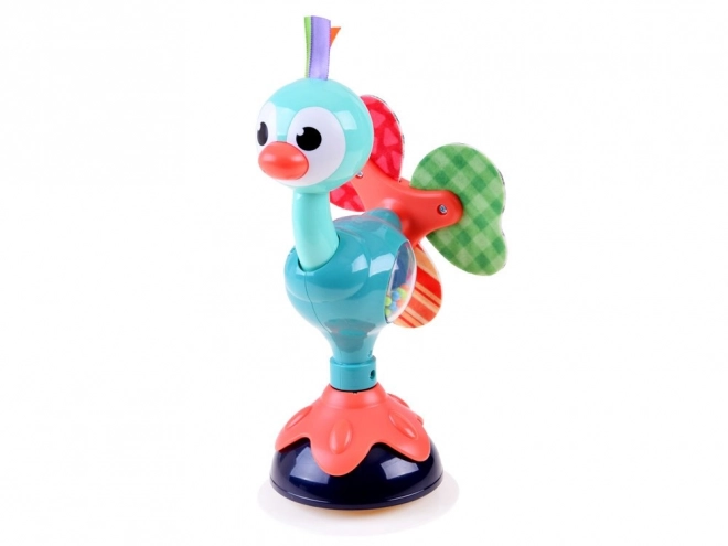 Colorful Rattle with Suction Cup