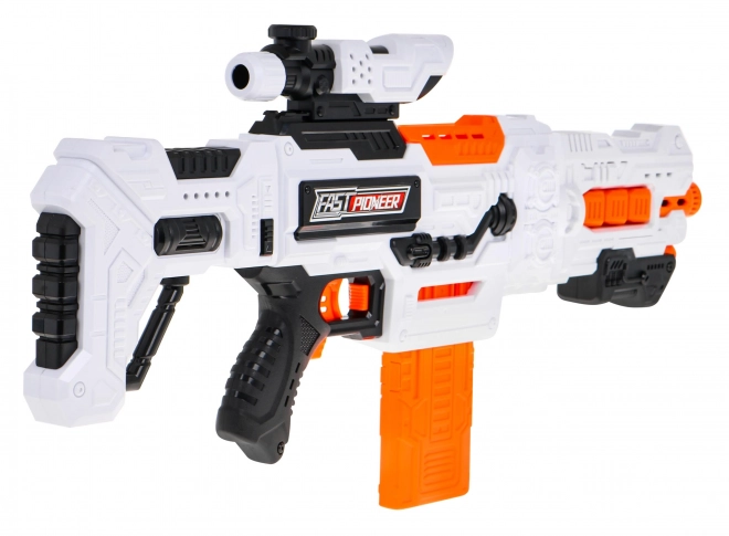 Large Kids Toy Gun Set with Accessories and 48 Foam Darts