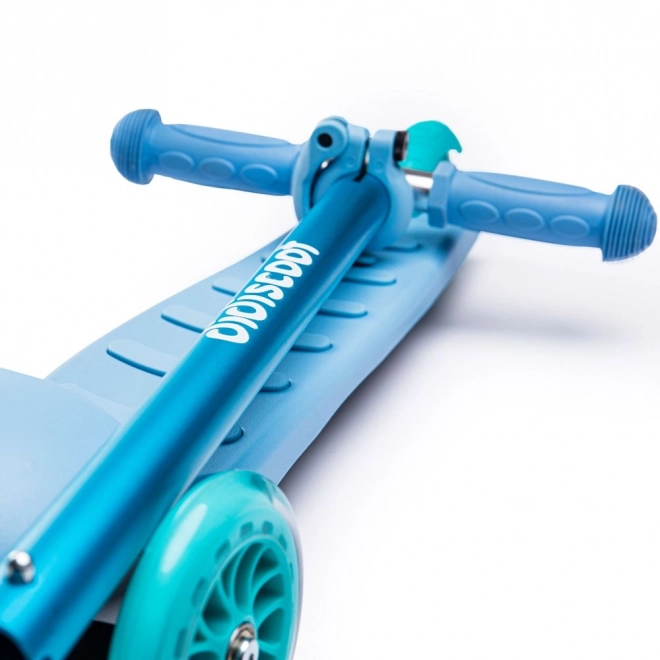 Turquoise Scooter