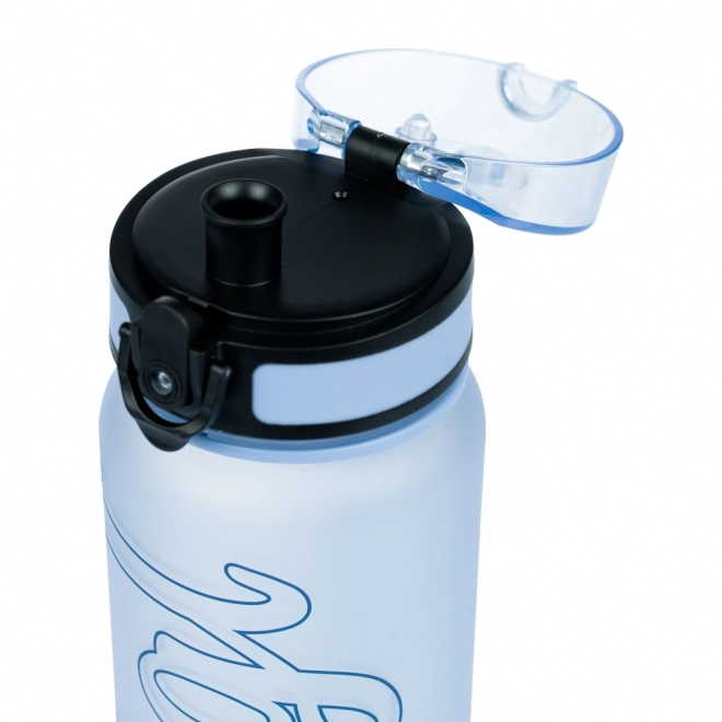 Water Bottle BAAGL Tritan Dust Blue 800ml