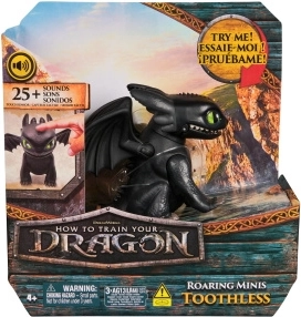 Drachenzähmen leicht gemacht - Mini-Drache mit Geräuschen und Bewegung Ohnezahn