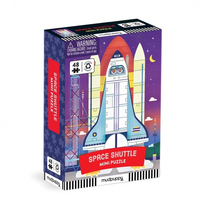 Space Shuttle Puzzle 48 Pieces