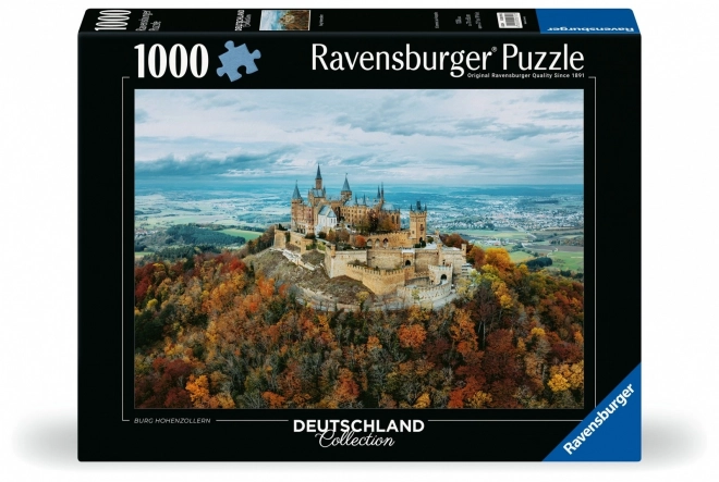 Ravensburger Castle Hohenzollern 1000 Piece Puzzle