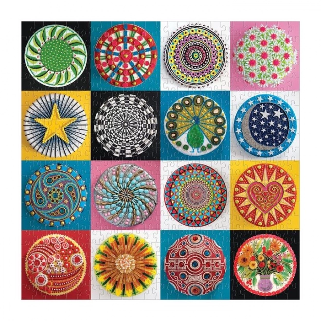 Round Cake Puzzle 500 Pieces